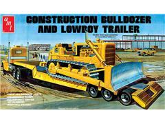 1218 - AMT Lowboy Trailer Bulldozer Combo