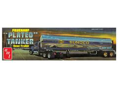 AMT Sunoco Fruehauf Plated Tanker Trailer