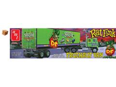 1292-BOX - AMT Rat Fink Fruehauf Beaded Van Trailer Hauler