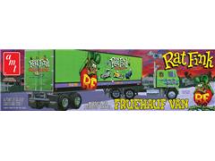 1292 - AMT Rat Fink Fruehauf Beaded Van Trailer Hauler