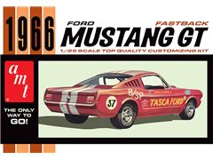1305 - AMT 1966 Ford Mustang Fastback 2 by 2