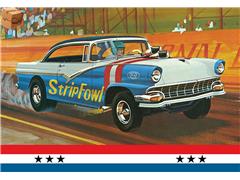 AMT #1308-BOX - 1956 Ford Victoria Hardtop