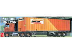 AMT #1357 - Dohrn - 40 Fruehauf Exterior Post Trailer