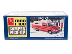 AMT #1412 - 1963 Ford F-100 Camper Pickup