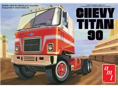 AMT #1417 - Chevy Titan 90 Semi Tractor