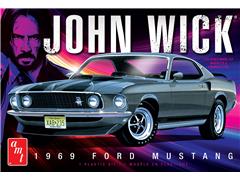 AMT #1454M - John Wick - 1969 Ford Mustang Mach 1