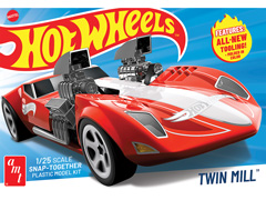 AMT #1530 - Hot Wheels - Twin Mil - Snap Together