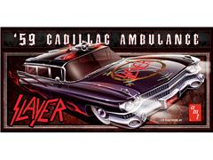 AMT #1558 - Slayer - 1959 Cadillac Ambulance