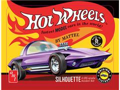 AMT #1593 - Silhouette Collector Tin - Hot WheelsPlastic Model Kit