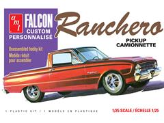 AMT #1628M - 1960 Ford Ranchero Custom