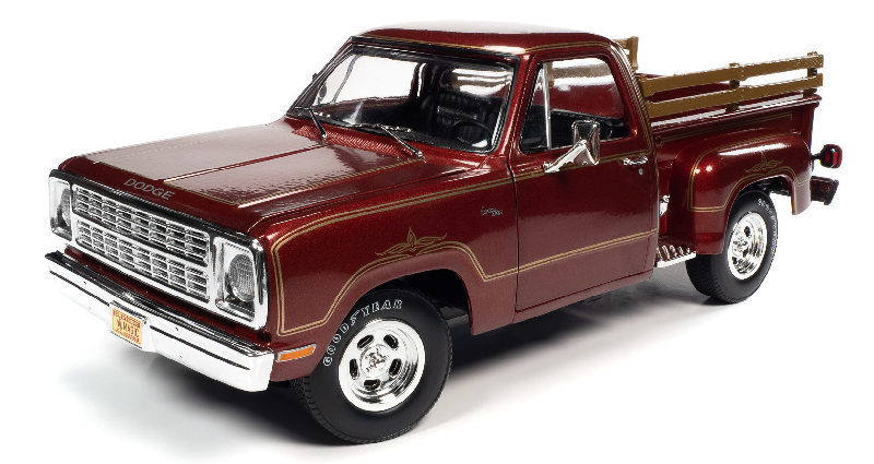 1979 Dodge D100 Stepside Warlock II Pickup Truck - 298