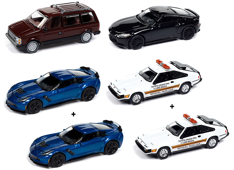 Auto World Premium - 2024 Release 2B - 6-Piece Set in a Non