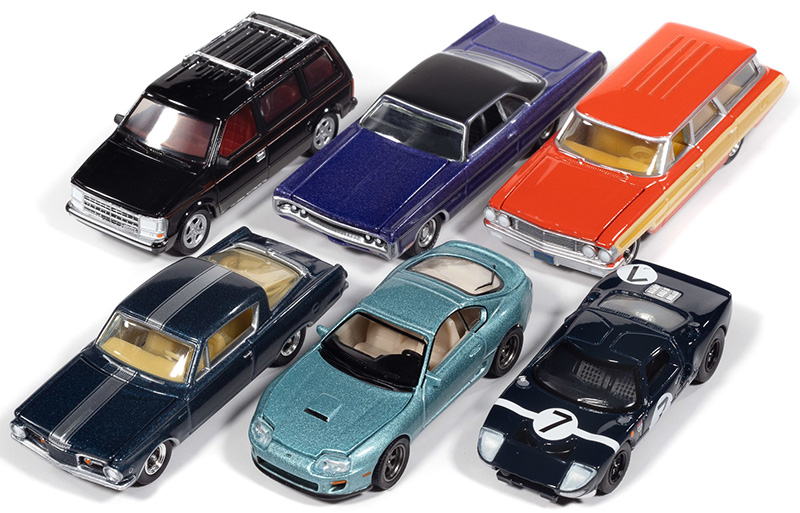 Autoworld 3台セット Auto World Premium - 2025 Release 3B - 6-Piece Set in a Non
