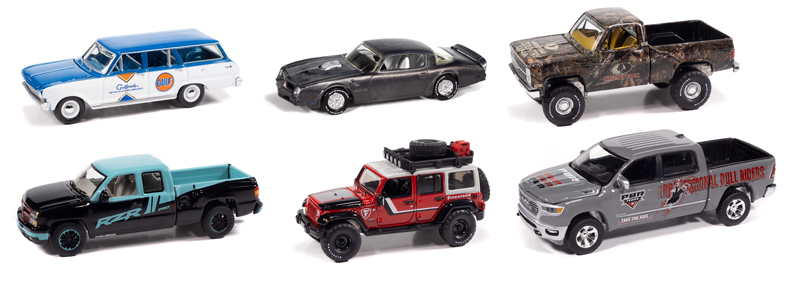 Big Country Collectibles - 2025 Release 1 - 6-Piece Set in a Non