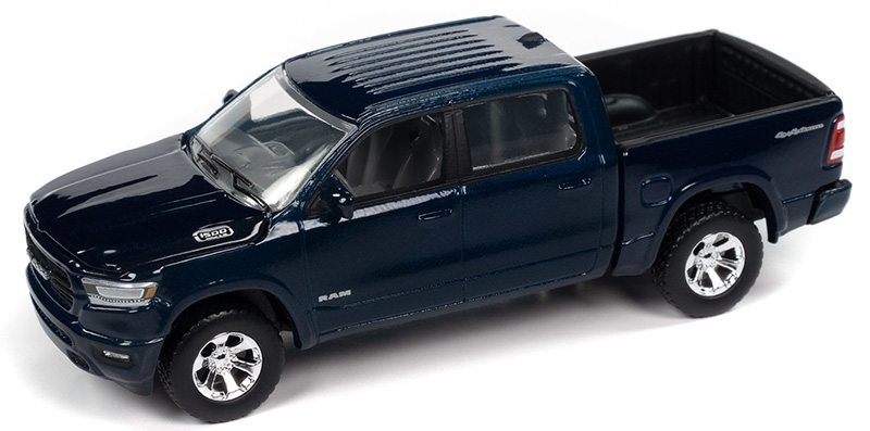 2021 Dodge Ram Big Horn in Patriot Blue Pearl - NEW TOOLING