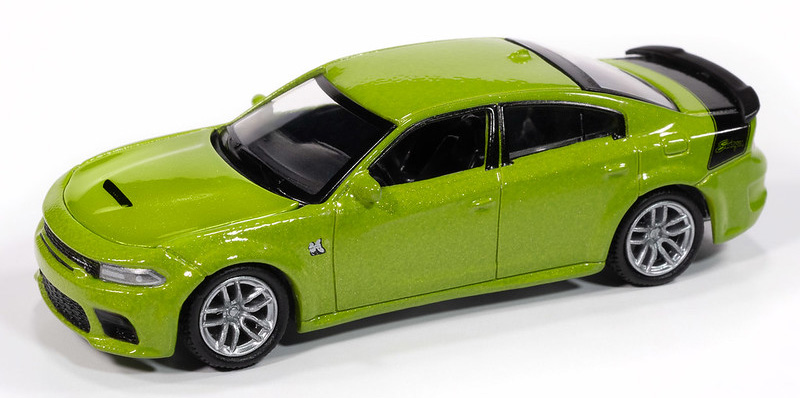 2023 Dodge Charger Swinger R/T Scat Pack in Sublime with Flat