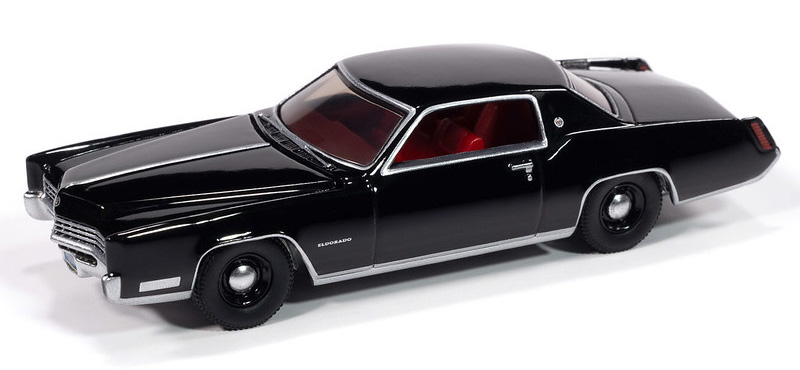 1967 Cadillac Eldorado in Sable Black - AWSP185-A