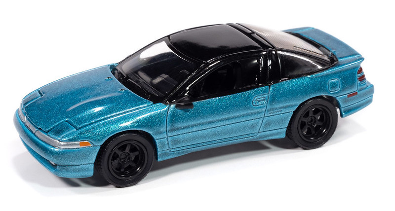 1991 Mitsubishi Eclipse GSX in Tennessee Blue - AWSP189-B