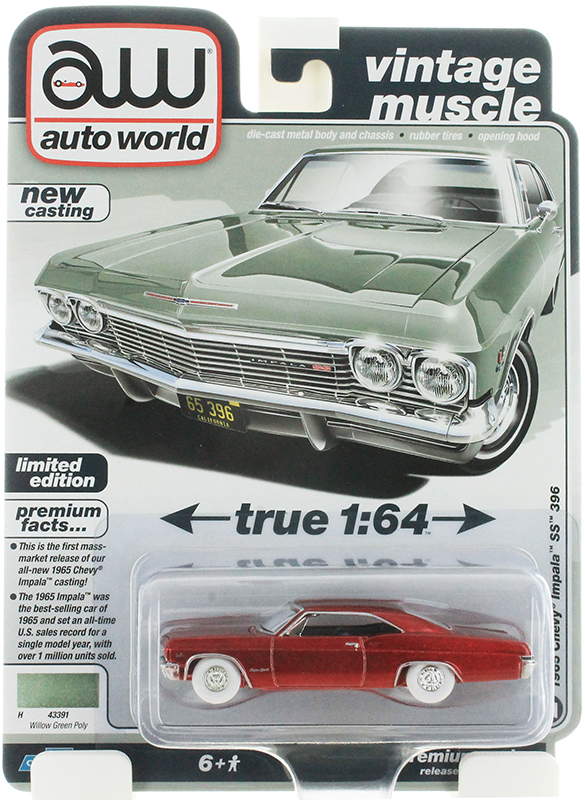 1965 Chevrolet Impala in Ultra Red - AWSP193-B-SP