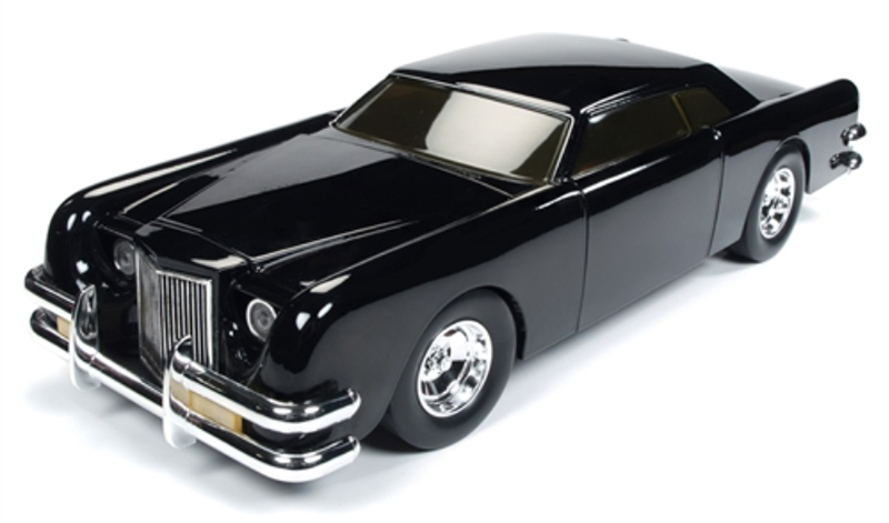 e Barrisジョージ・バリス　モデルカー George Barris Car in Black Sparkle - The Car 1977 - AWSS120