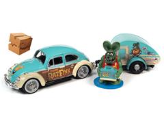 24017-BOX - Auto World Rat Fink 1966 VW Beetle