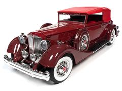 271 - Auto World 1934 Packard V12 Victoria Soft Top