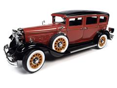 284 - Auto World 1931 Peerless Master 8 Sedan