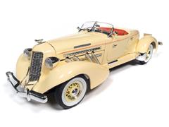297 - Auto World 1935 Auburn 851 Speedster
