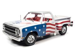 310 - Auto World 1980 Dodge Stepside Patriotic Pickup