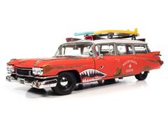 312 - Auto World 1959 Cadillac Eldorado Ambulance Surf Shark