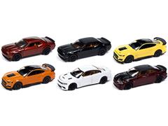 AUTO WORLD #64472-CASE - Auto World Premium - 2024 Release 5 - 6-Piece Set in a Non-Returnable Factory-Sealed Case