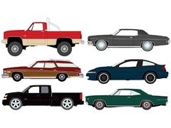 AUTO WORLD #64542-B-CASE - Auto World Premium - 2026 Release 2B- 6-Piece Set in a Non-Returnable Factory-Sealed Case