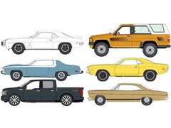 AUTO WORLD #64562-A-CASE - Auto World Premium - 2026 Release 3A- 6-Piece Set in a Non-Returnable Factory-Sealed Case