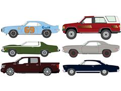 AUTO WORLD #64562-B-CASE - Auto World Premium - 2026 Release 3B- 6-Piece Set in a Non-Returnable Factory-Sealed Case