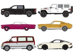 AUTO WORLD #64572-A-CASE - Auto World Premium - 2026 Release 4A - 6-Piece Set in a Non-Returnable Factory-Sealed Case