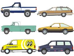 AUTO WORLD #64582-A-CASE - Auto World Premium - 2026 Release 5A Assortment - 6-Piece Set in a Non-Returnable Factory-Sealed Case