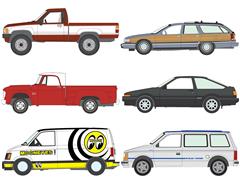 AUTO WORLD #64582-B-CASE - Auto World Premium - 2026 Release 5A Assortment - 6-Piece Set in a Non-Returnable Factory-Sealed Case