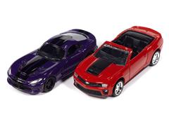 AUTO WORLD #AW2PK008-A-2 - Modern Muscle Deluxe 2-Pack AModern Muscle Pack