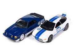 AUTO WORLD #AW2PK008-A-3 - Curvehuggers Deluxe 2-Pack ACurvehuggers Pack