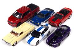 AUTO WORLD #AW2PK008-A-SET - Deluxe 2-Pack 2026 Release 1A - 3-Piece SET