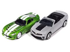 AUTO WORLD #AW2PK008-B-2 - Modern Muscle Deluxe 2-Pack 2026 Release