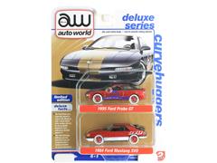 AUTO WORLD #AW2PK008-B-3-SP - Curvehuggers Deluxe 2-Pack 2026 Release