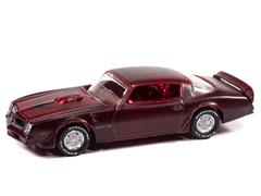 AUTO WORLD #AWBC003-2-SP - 1976 Pontiac Firebird T/A Barn Find in Ultra Red Chassis and Interior with Body in Faded Ultra Red