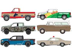 AUTO WORLD #AWBC004-CASE - Big Country Collectibles - 2026 Release 1 - 6-Piece Set in a Non-Returnable Factory-Sealed Case