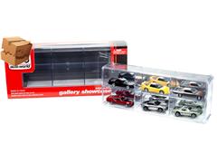AUTO WORLD #AWDC003-BOX - 6-Car Interlocking Gallery Showcase