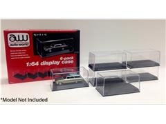 AWDC008 - Auto World Plastic Display Cases 6 Pack