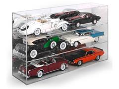 AWDC015 - Auto World Six Car Acrylic Display Case Now you