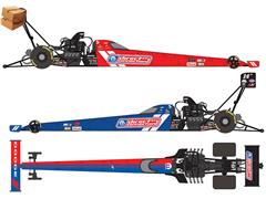 AUTO WORLD #AWN045-BOX - Tony Stewart - 2025 Direct Connection Top Fuel Dragster