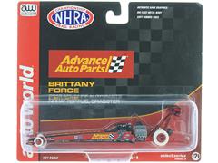 AWSP025-SP - Auto World Advance Auto Parts Top Fuel Dragster