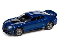 AWSP059-A - Auto World 2018 Chevrolet Camaro Hyper Blue Metallic